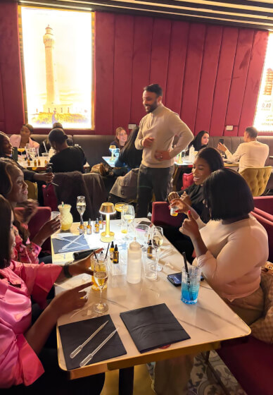 Sip 'n' Scent Perfume Making Experience with Cocktails