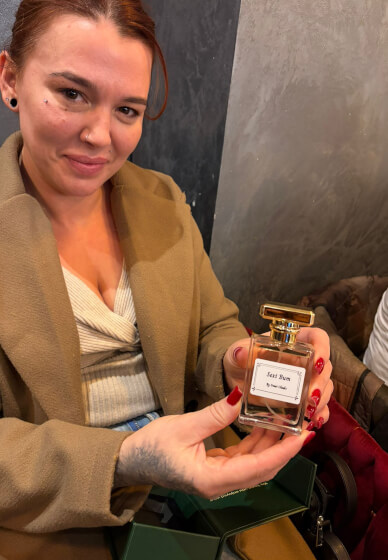 Sip 'n' Scent Perfume Making Experience with Cocktails