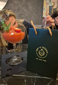 Sip 'n' Scent Perfume Making Experience with Cocktails