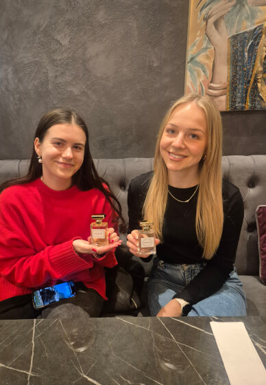 Sip 'n' Scent Perfume Making Experience with Cocktails