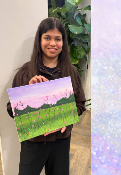 Sip, Paint and SPARKLE Workshop | Chiswick