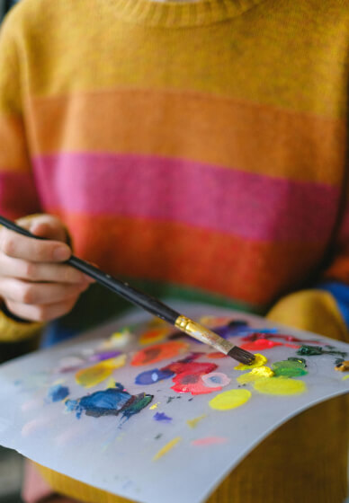 Sip, Paint and SPARKLE Workshop | Chiswick