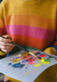 Sip, Paint and SPARKLE Workshop | Chiswick