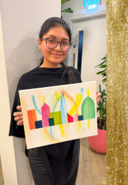 Sip, Paint and SPARKLE Workshop | Chiswick