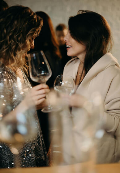 Sip, Paint and SPARKLE Workshop | Chiswick