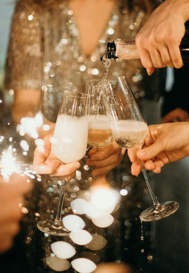 Sip, Paint and SPARKLE Workshop | Chiswick