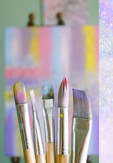 Sip, Paint and SPARKLE Workshop | Chiswick