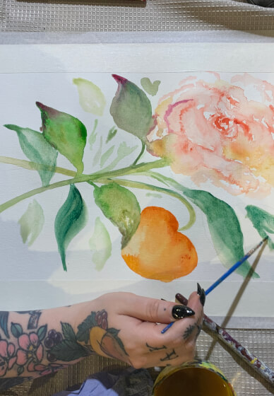 Sketch and Sip Social Club Workshop