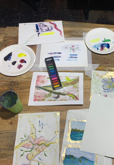 Sketch and Sip Social Club Workshop
