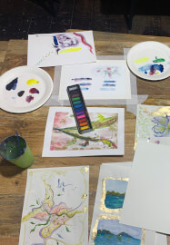 Sketch and Sip Social Club Workshop