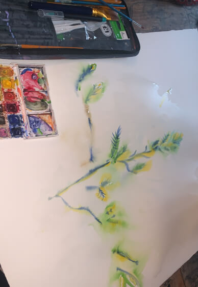 Sketch and Sip Social Club Workshop