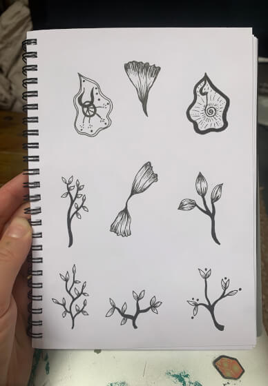 Sketch and Sip Social Club Workshop