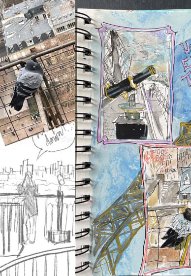 Sketchbook Journalling Workshop: Travel and Everyday