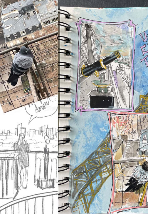 Sketchbook Journalling Workshop: Travel and Everyday
