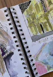 Sketchbook Journalling Workshop: Travel and Everyday