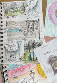 Sketchbook Journalling Workshop: Travel and Everyday