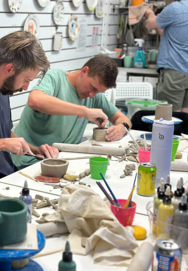 Slab-Pot Mug or Jug Pottery Class