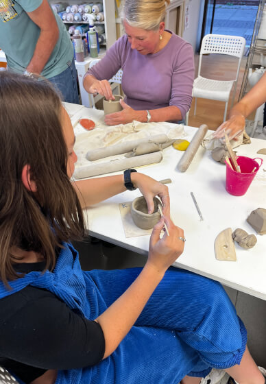 Slab-Pot Mug or Jug Pottery Class