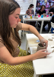 Slab-Pot Mug or Jug Pottery Class