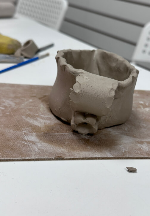 Slab-Pot Mug or Jug Pottery Class