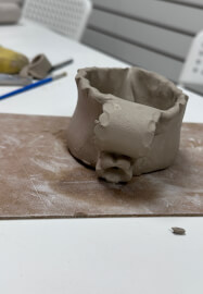 Slab-Pot Mug or Jug Pottery Class