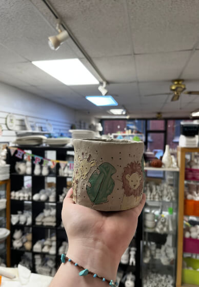 Slab-Pot Mug or Jug Pottery Class