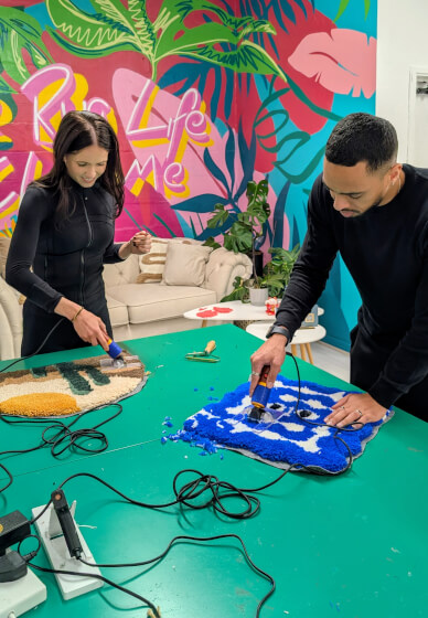 Small or Standard Tufting Workshop
