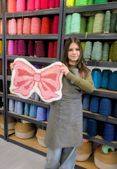 Small or Standard Tufting Workshop