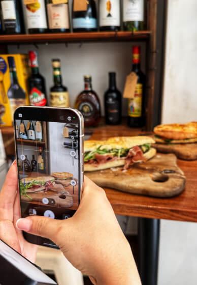 Smartphone Food Photography Workshop