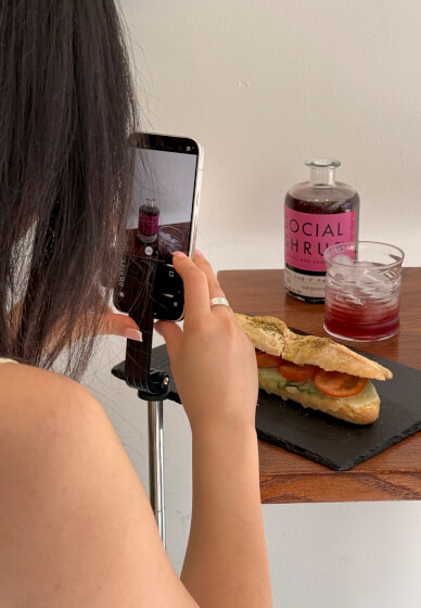 Smartphone Food Photography Workshop