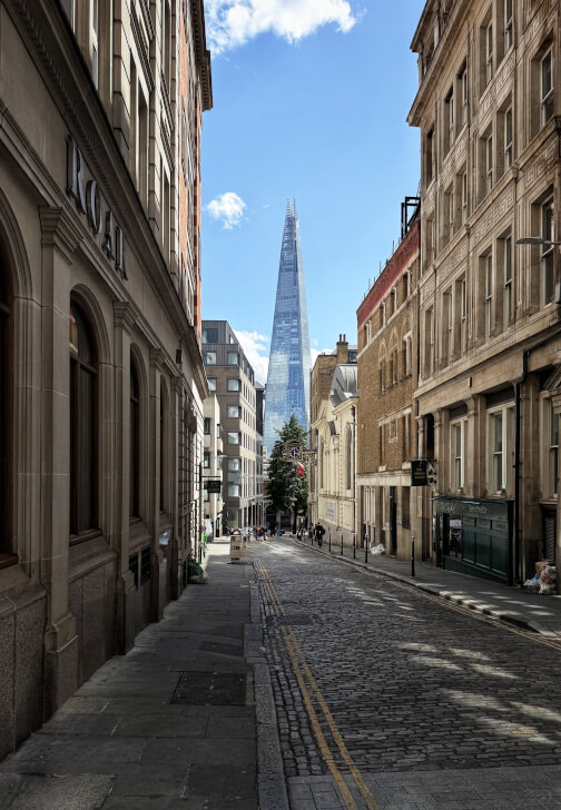Smartphone Photography Class: City of London