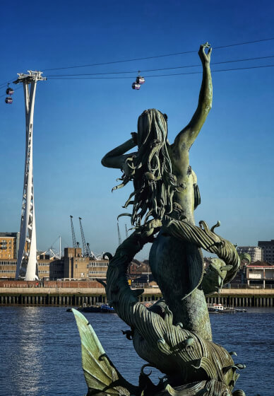 Smartphone Photography Workshop - Greenwich Peninsula