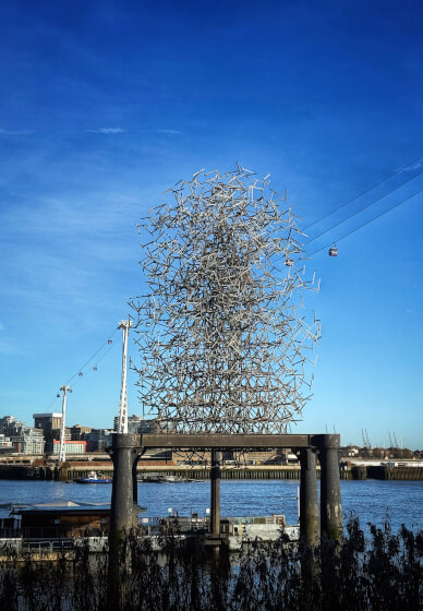 Smartphone Photography Workshop - Greenwich Peninsula