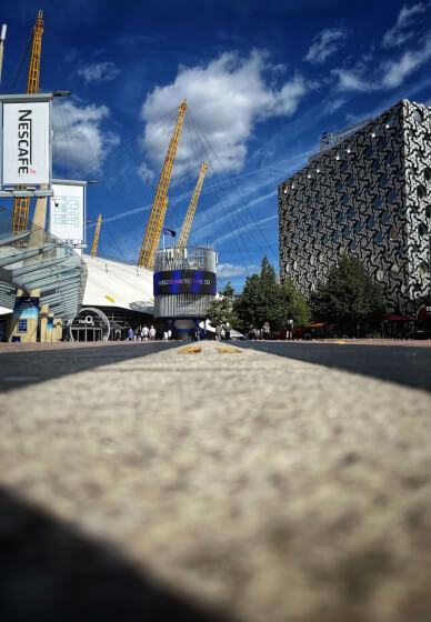 Smartphone Photography Workshop - Greenwich Peninsula