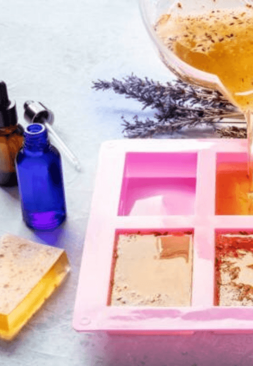 Soap and Bath Salt Making Workshop - London