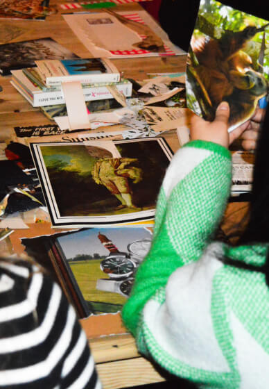 Social Collage Workshop