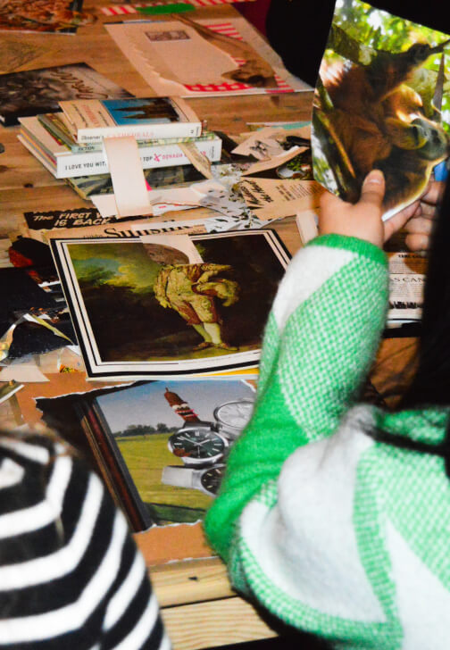 Social Collage Workshop
