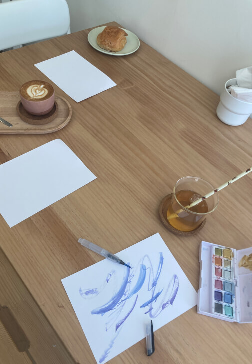 Social Sip and Paint Experience