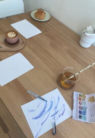Social Sip and Paint Experience