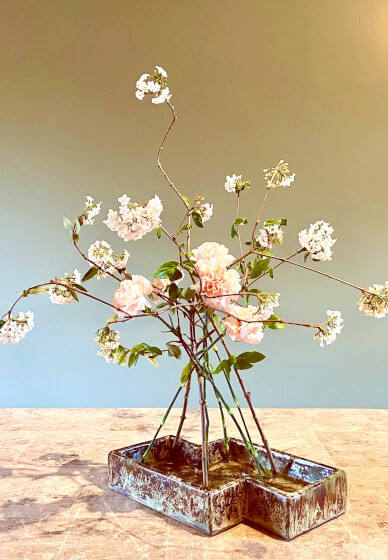 Sogetsu School of Ikebana Lesson