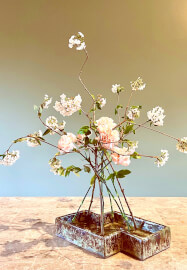 Sogetsu School of Ikebana Lesson