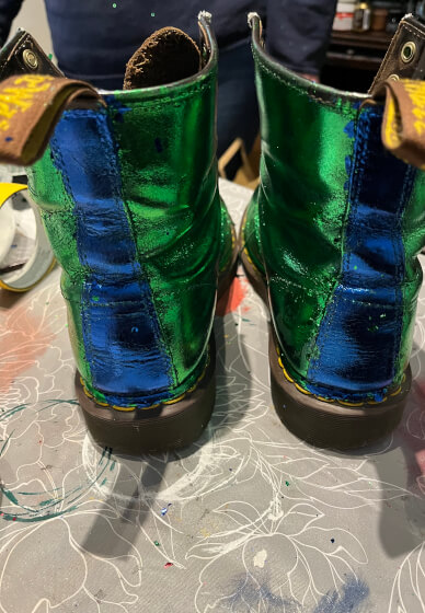 Sole Revival Shoe Gilding Workshop