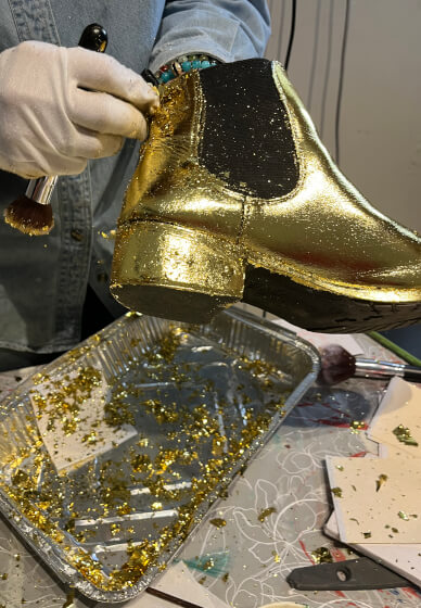 Sole Revival Shoe Gilding Workshop