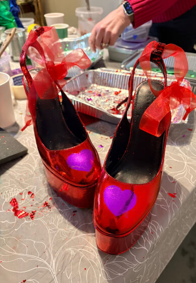 Sole Revival Shoe Gilding Workshop