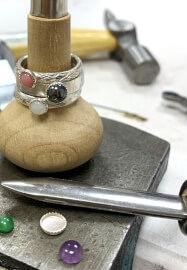 Solitaire Ring Stone Setting Class