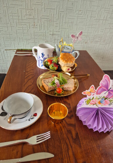 Sound Bath and Afternoon Tea Retreat