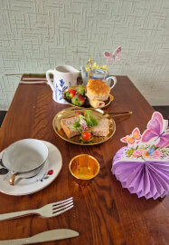 Sound Bath and Afternoon Tea Retreat