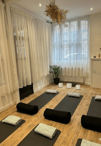 Sound Bath and Matcha Making Class