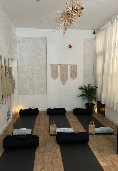 Sound Bath and Matcha Making Class