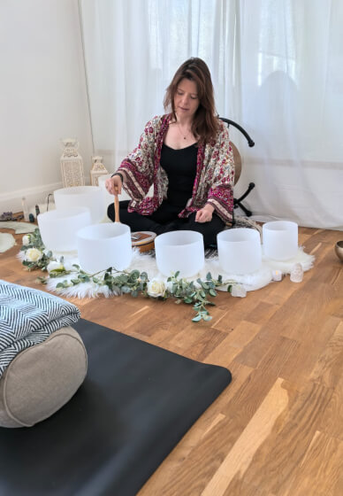 Sound Bath Experience - West London - Relaxation and Stress Relief